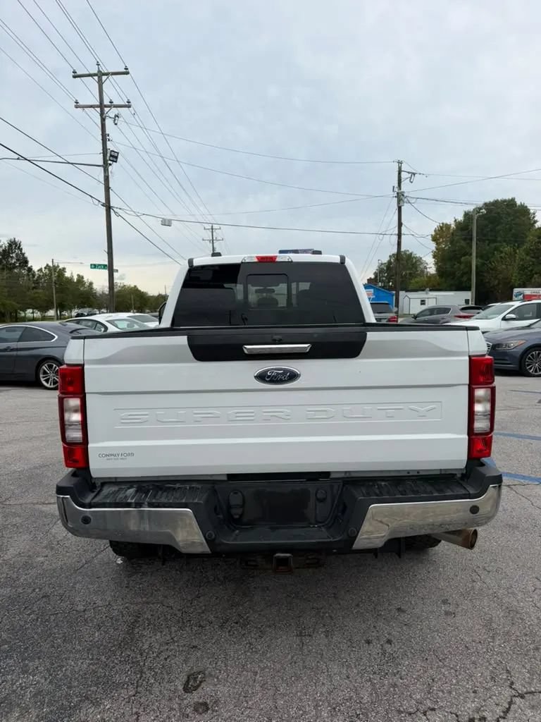 Used 2021 Ford F250 XLT w/ XLT Premium Package AWD/4WD image 5