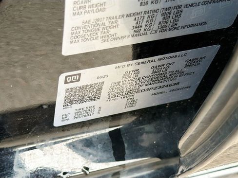 Used 2023 Chevrolet Silverado 1500 LT w/ Protection Package image 42