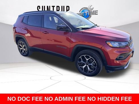 Used 2025 Jeep Compass Limited AWD/4WD image 7