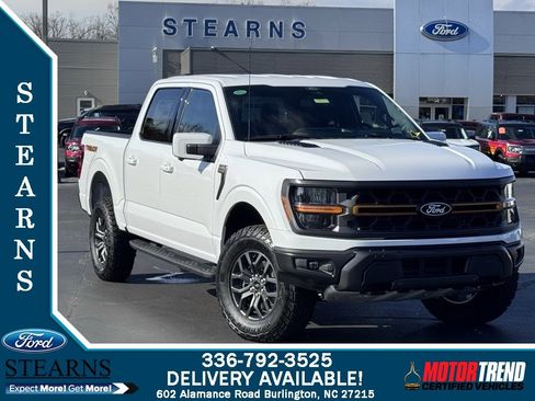 New 2025 Ford F150 Tremor w/ Equipment Group 402A High image 1