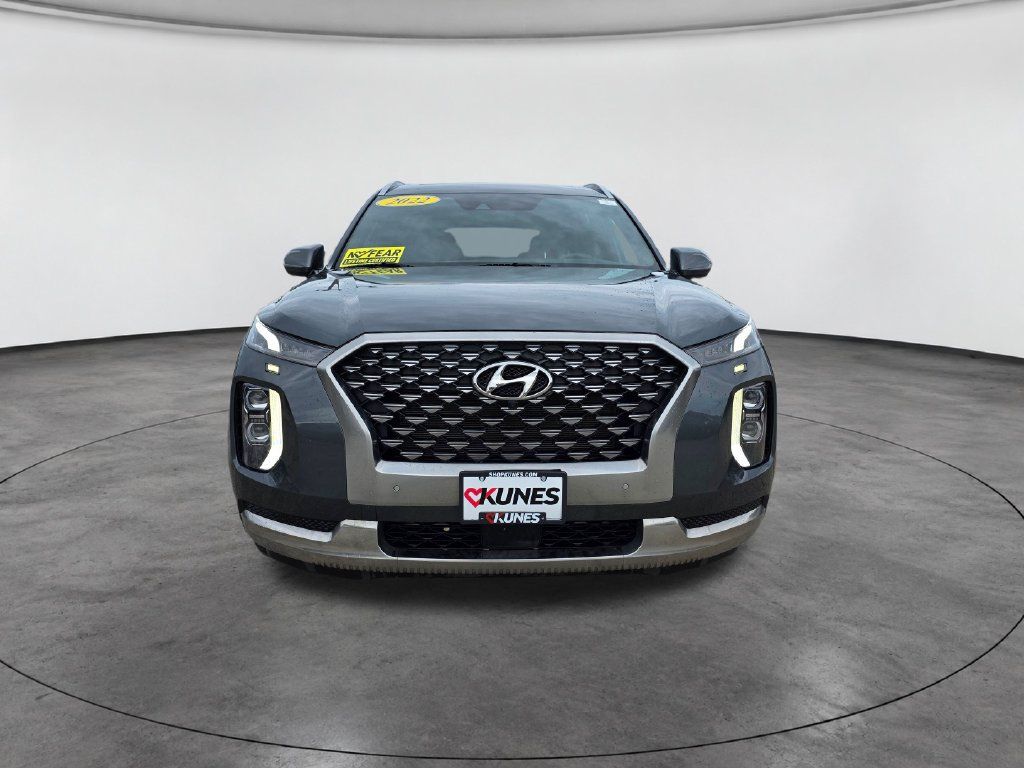 Used 2022 Hyundai Palisade Calligraphy AWD/4WD image 2
