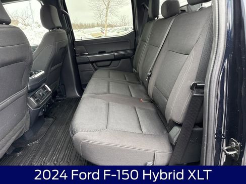 Used 2024 Ford F150 XLT w/ Equipment Group 302A MID image 15