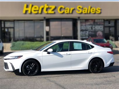 Used 2025 Toyota Camry SE