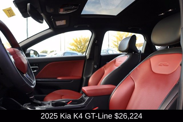 Used 2025 Kia K4 GT-Line w/ GT-Line Premium Package FWD image 17