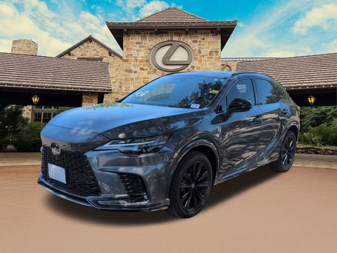 Certified 2024 Lexus RX 500h F Sport w/ Convenience Package AWD/4WD image 4