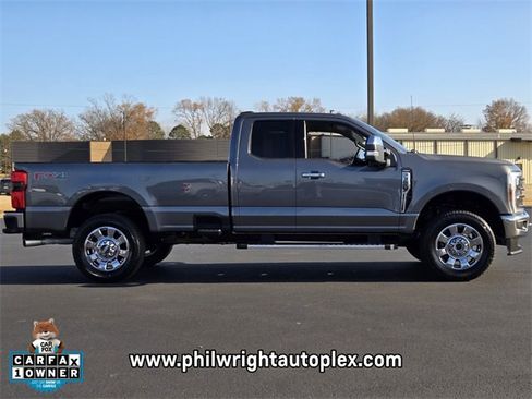 Used 2024 Ford F350 Lariat w/ Chrome Package image 2