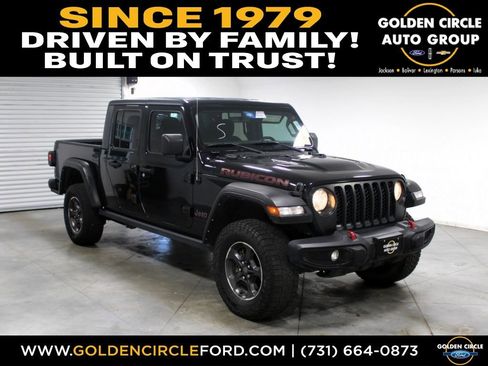 Used 2022 Jeep Gladiator Rubicon w/ Cold Weather Group AWD/4WD image 1