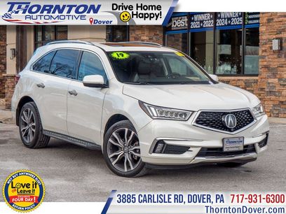 Used 2019 Acura MDX Awd Advance Pkg