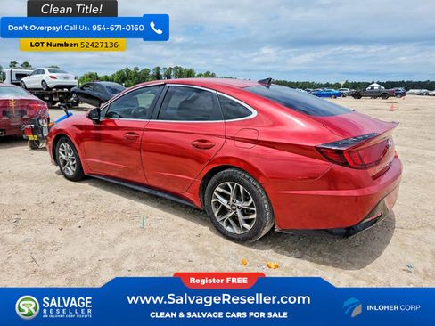 Used 2020 Hyundai Sonata SEL w/ Convenience Package FWD image 3