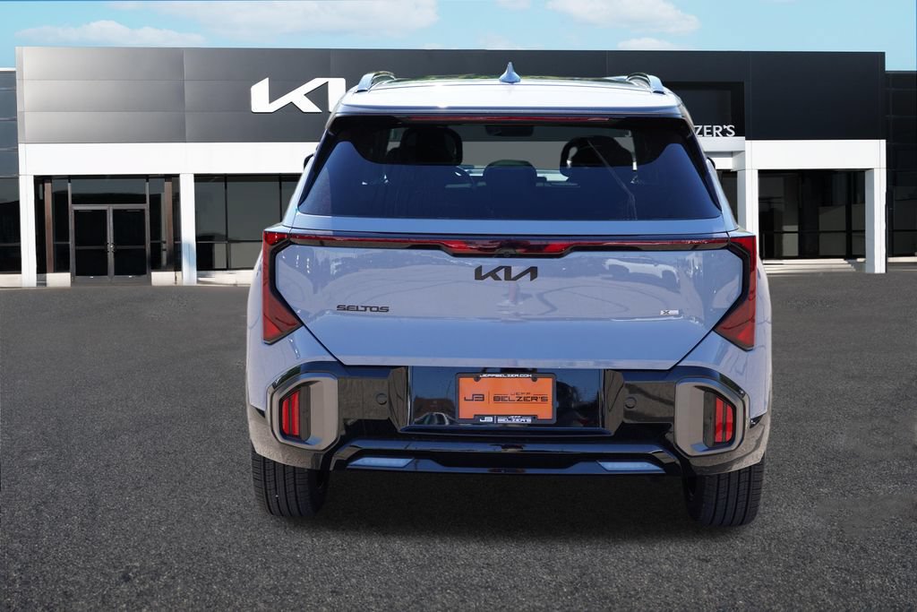 New 2027 Kia Seltos X-Line SX AWD/4WD image 4