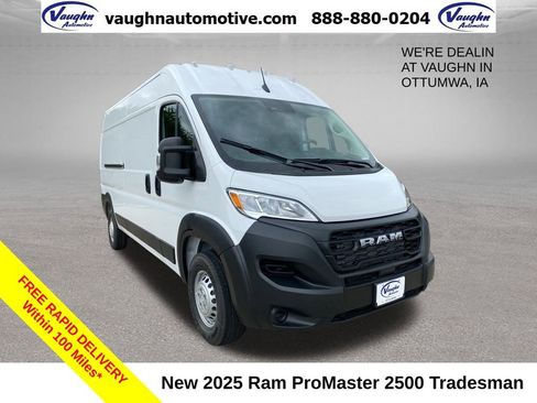 New 2025 RAM ProMaster 2500 w/ Power Group image 1
