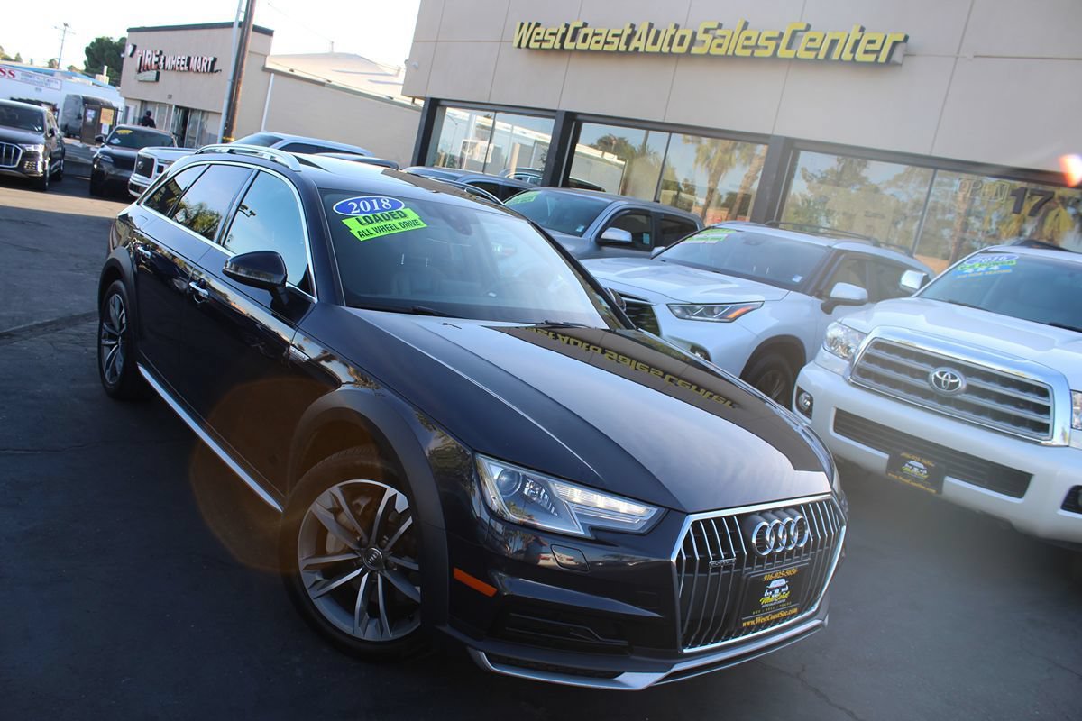 Used 2018 Audi A4 2.0T allroad Premium w/ Convenience Package AWD/4WD image 39