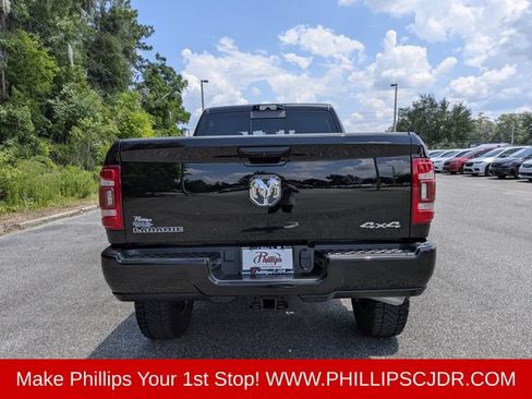 Used 2022 RAM 2500 Laramie AWD/4WD image 4