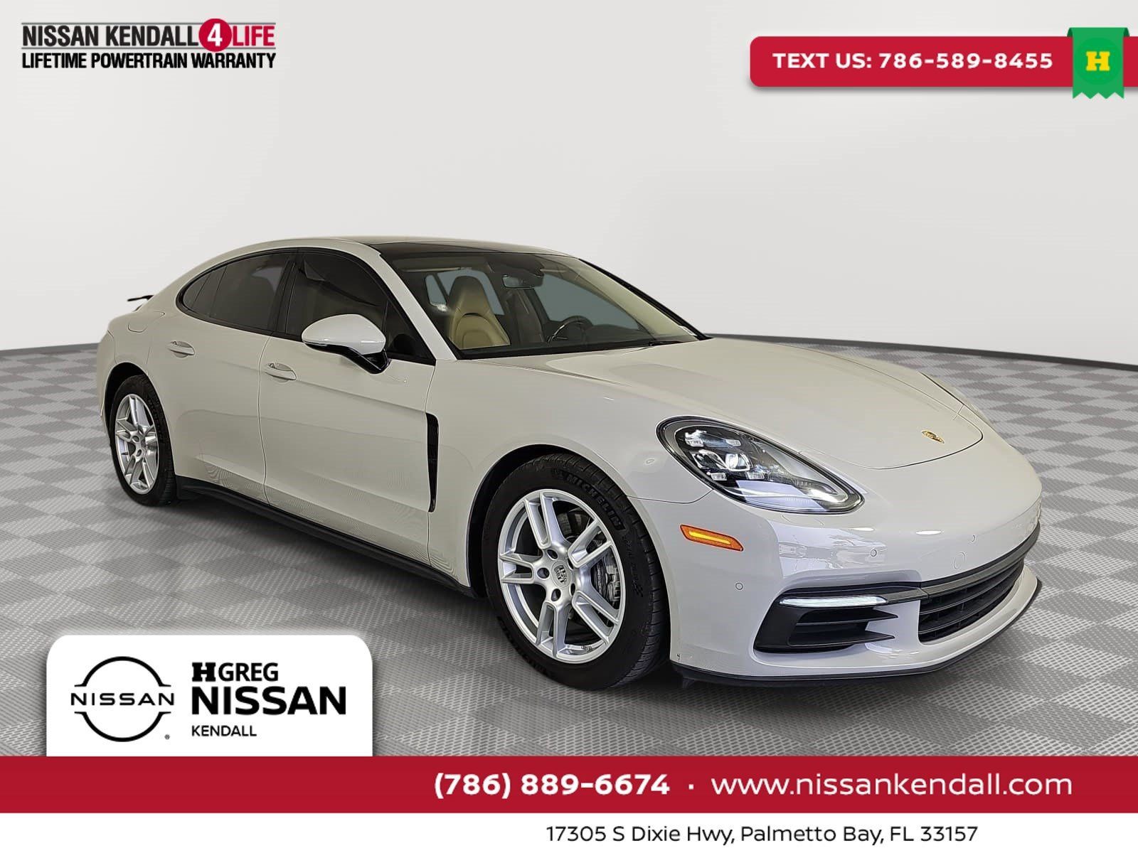 Used 2018 Porsche Panamera w/ Premium Package Plus RWD image 1
