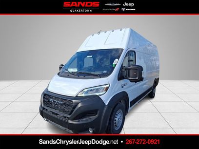 New 2024 RAM ProMaster 3500 w/ Delivery Van Package