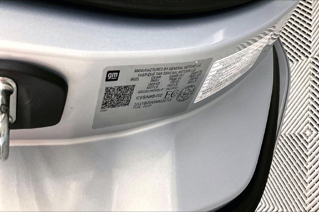 Used 2021 Chevrolet Corvette Stingray Preferred Cpe w/ Battery Protection Package RWD image 40