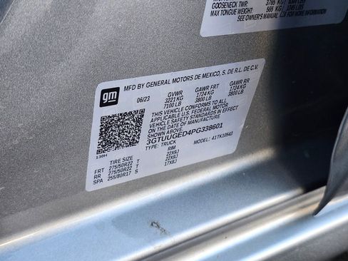 Used 2023 GMC Sierra 1500 Denali w/ Denali Reserve Package AWD/4WD image 32