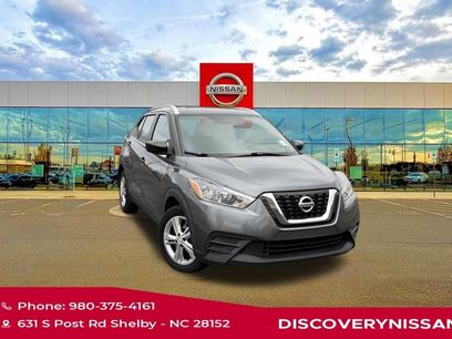 Certified 2019 Nissan Kicks S