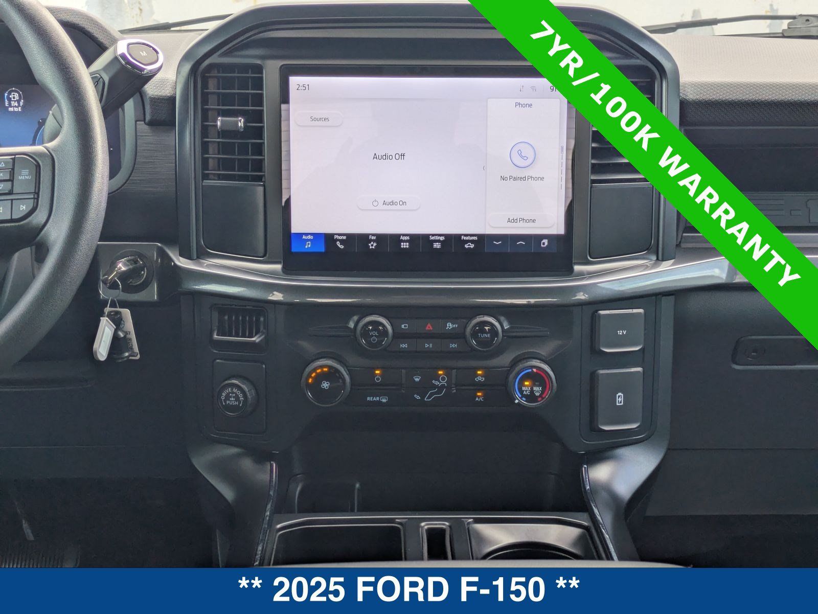 Certified 2025 Ford F150 STX w/ Equipment Group 200A RWD image 19