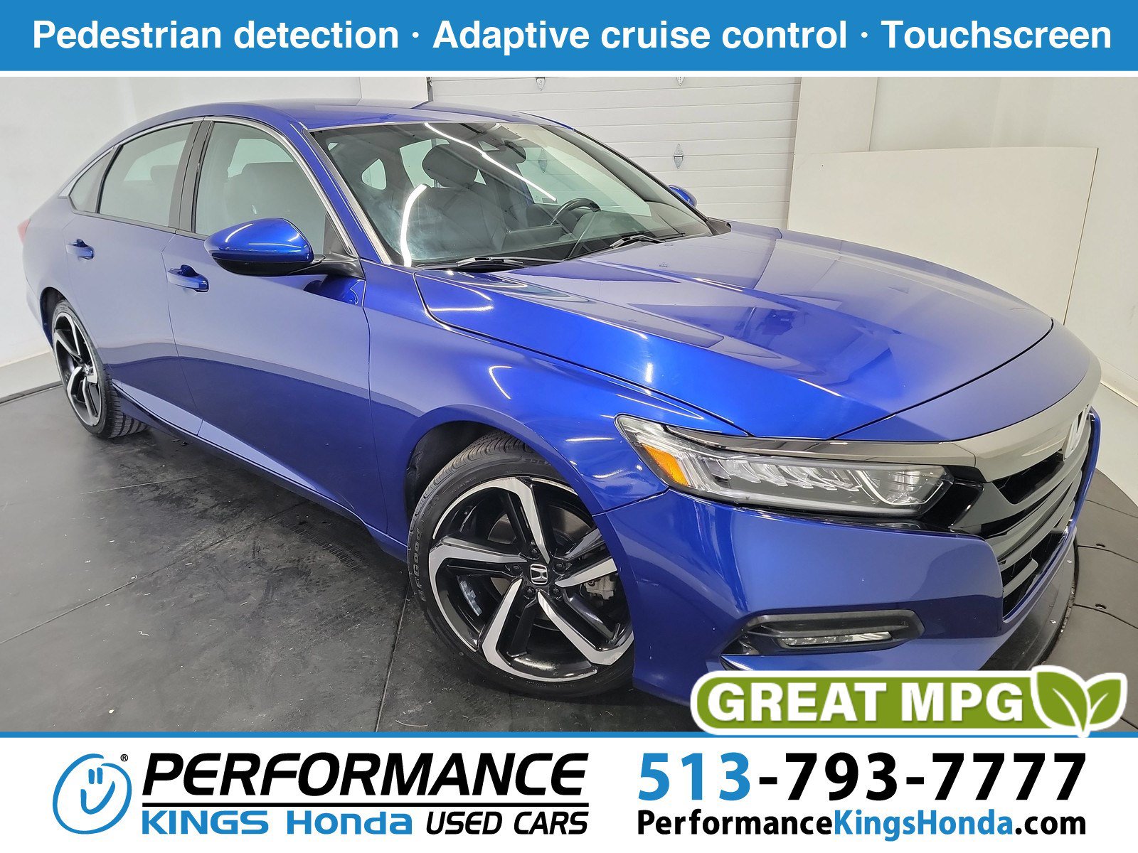 Used 2018 Honda Accord Sport 360° Tour