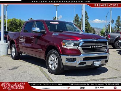 Certified 2021 RAM 1500 Laramie
