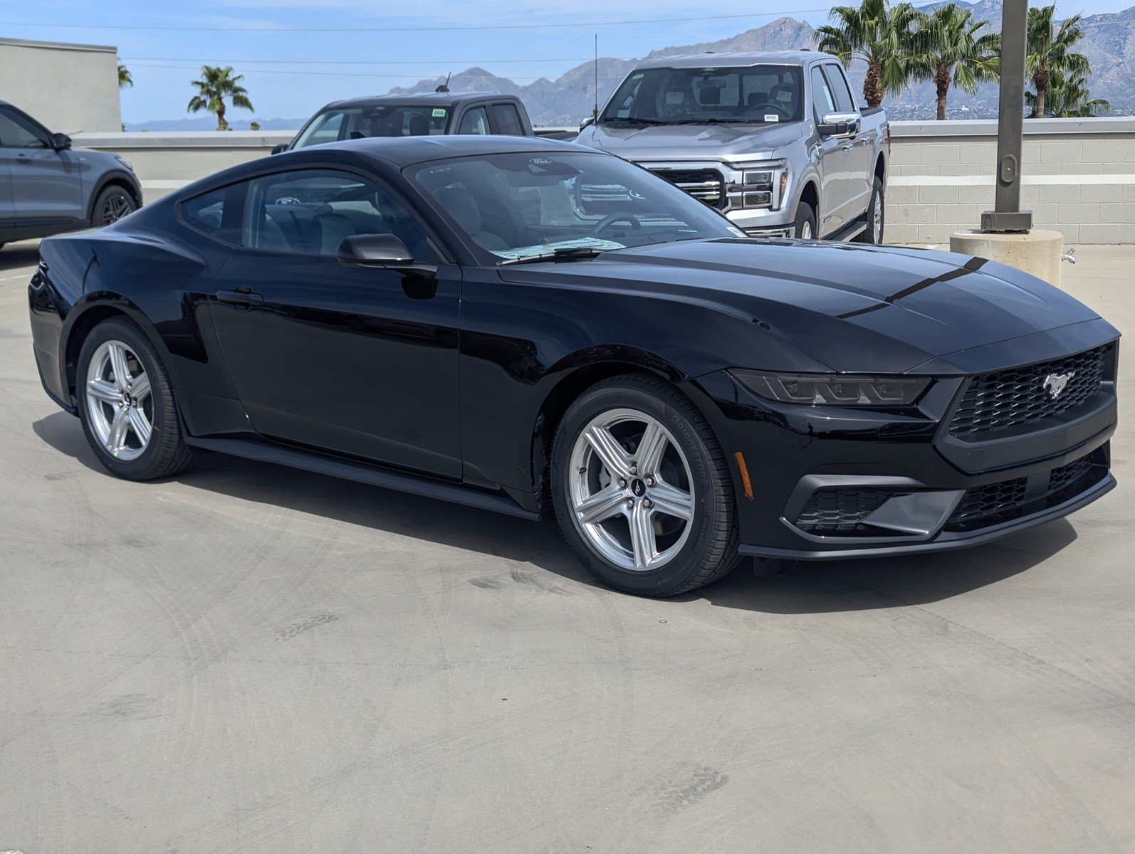 New 2026 Ford Mustang Coupe RWD image 1