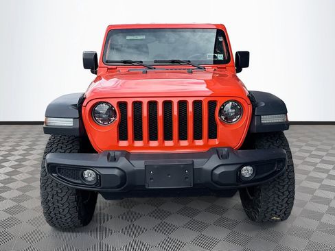 Used 2023 Jeep Wrangler Unlimited Sport AWD/4WD image 2