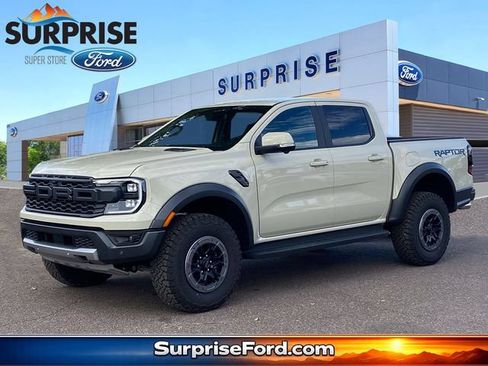 New 2025 Ford Ranger Raptor AWD/4WD image 1