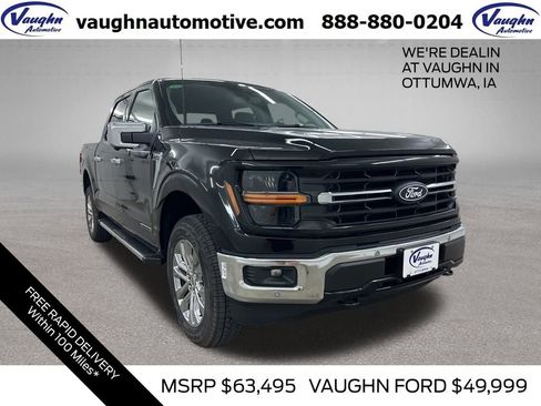 New 2025 Ford F150 XLT w/ Equipment Group 302A MID image 1