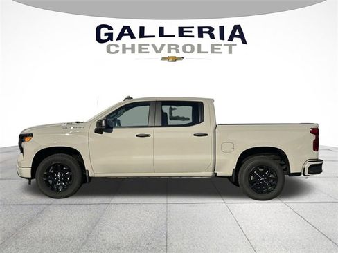 New 2026 Chevrolet Silverado 1500 Custom w/ Turbomax Blackout Package image 4