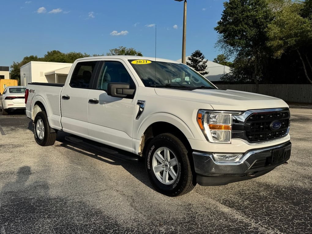 Used 2021 Ford F150 XLT AWD/4WD image 11
