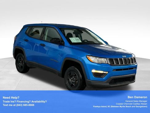 Used 2018 Jeep Compass Sport w/ Tech Group AWD/4WD image 3