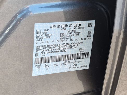 New 2026 Ford Maverick XLT w/ Equipment Group 301A AWD/4WD image 24