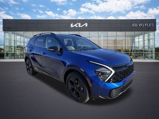 Used 2025 Kia Sportage X-Line w/ Premium Package video 1
