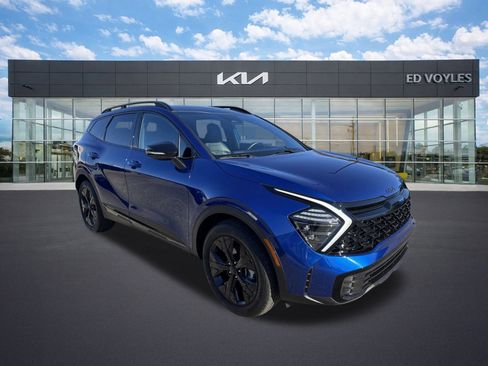 Used 2025 Kia Sportage X-Line w/ Premium Package image 1