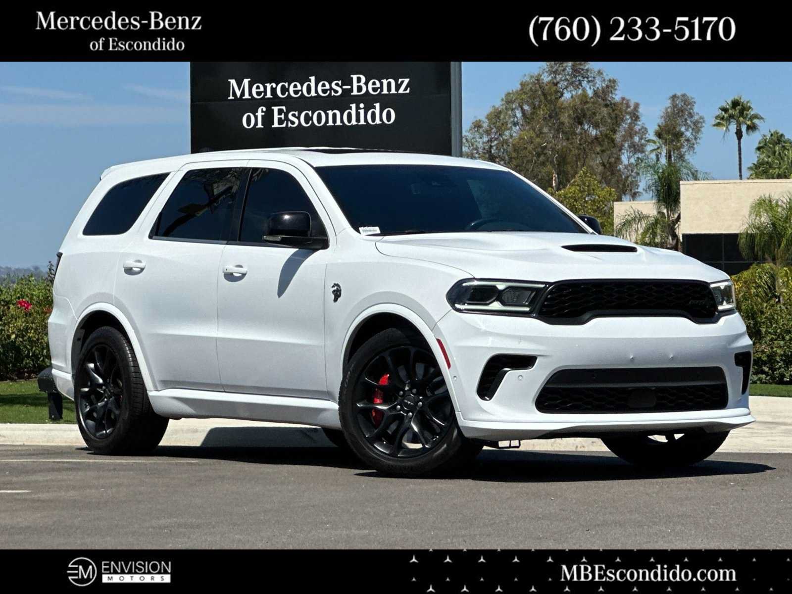 Used 2023 Dodge Durango SRT Hellcat AWD/4WD image 1
