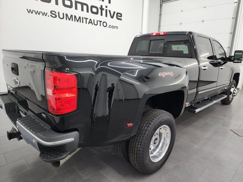Used 2017 Chevrolet Silverado 3500 LTZ w/ Duramax Plus Package AWD/4WD image 4