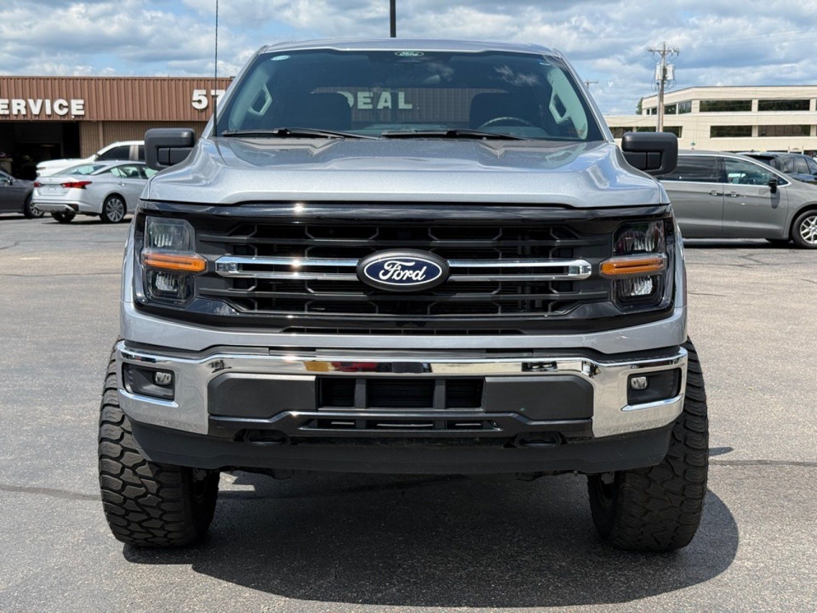 Used 2025 Ford F150 XLT w/ Equipment Group 301A Standard AWD/4WD image 3