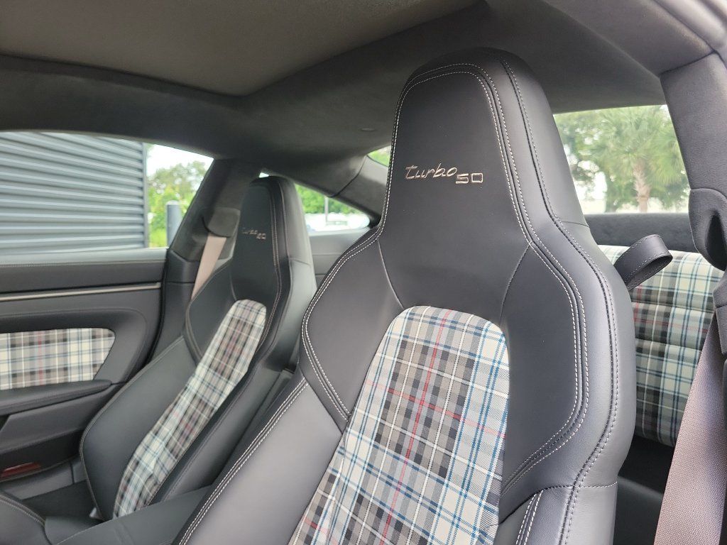 Certified 2025 Porsche 911 Turbo S AWD/4WD image 5