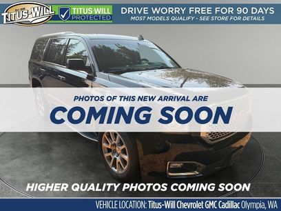 Used 2017 GMC Yukon Denali