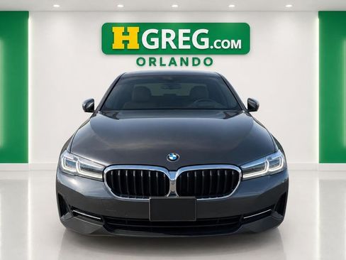 Used 2021 BMW 540i xDrive w/ Premium Package AWD/4WD image 7
