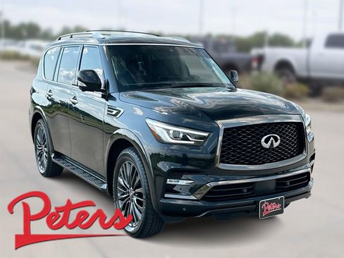 Used 2024 INFINITI QX80 Premium Select w/ All-Season Package RWD image 1