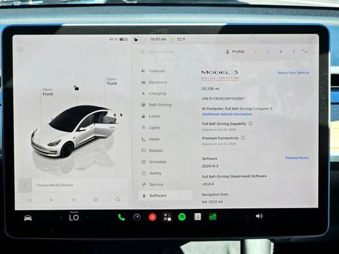 Used 2023 Tesla Model 3 Performance AWD/4WD image 39