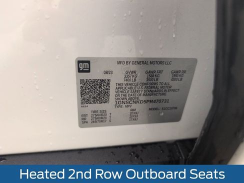 Used 2023 Chevrolet Tahoe LT w/ Luxury Package image 49