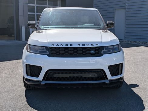 Used 2022 Land Rover Range Rover Sport HSE Silver Edition AWD/4WD image 2