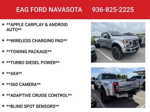 Used 2022 Ford F450 Limited AWD/4WD image 8