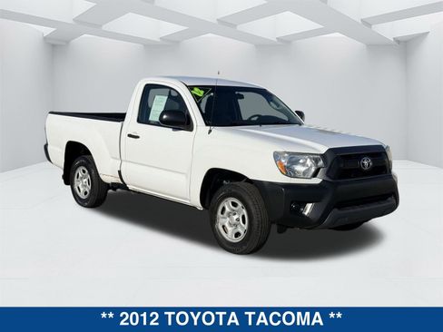 Used 2012 Toyota Tacoma 2WD Regular Cab image 2