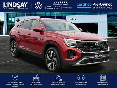 Certified 2024 Volkswagen Atlas Cross Sport SEL