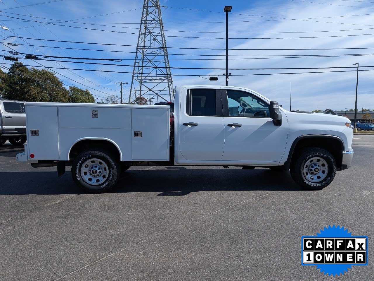 Used 2023 Chevrolet Silverado 3500 W/T w/ WT Convenience Package AWD/4WD image 3