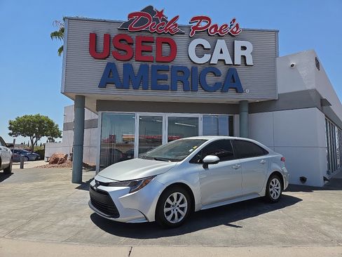 Used 2023 Toyota Corolla LE w/ Carpet Mat Package (TMS) image 1